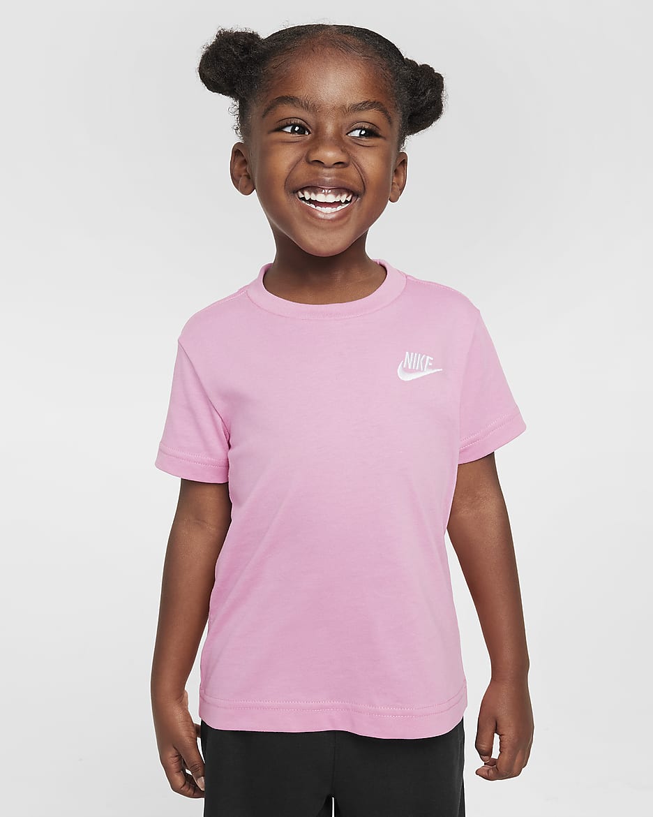 Nike Sportswear Toddler Embroidered Futura T Shirt